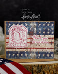 Honey Bee Stamps - Cling Stamps - Let Freedom Ring-ScrapbookPal