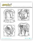 Honey Bee Stamps - Cling Stamps - Let Freedom Ring-ScrapbookPal