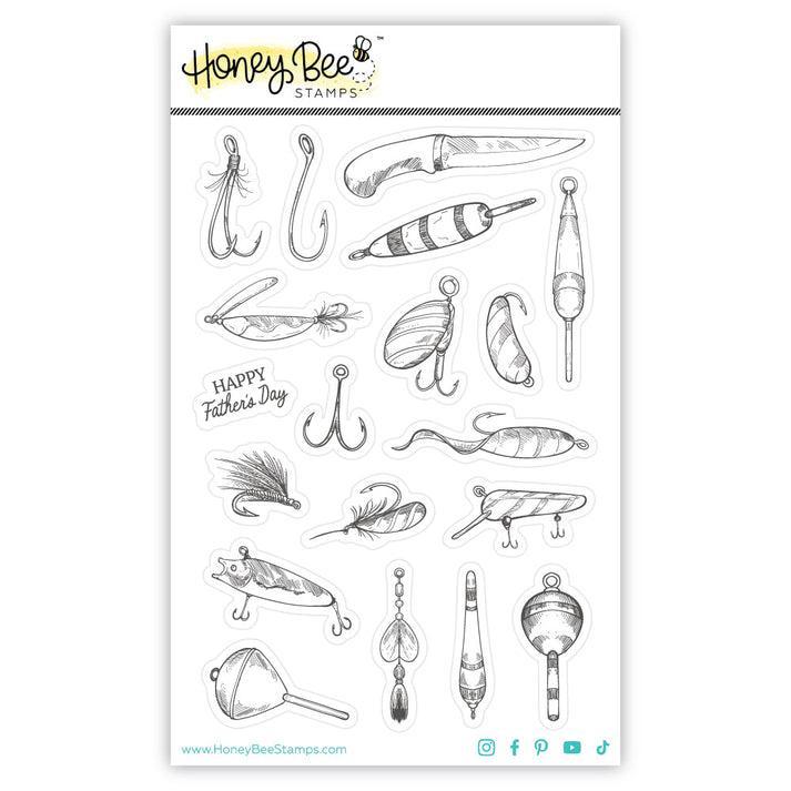 Honey Bee Stamps - Cling Stamps - On The Line-ScrapbookPal