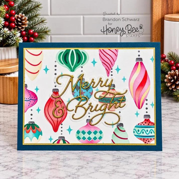 Honey Bee Stamps - Decked Out - Honey Cuts Stand-Alone Dies-ScrapbookPal