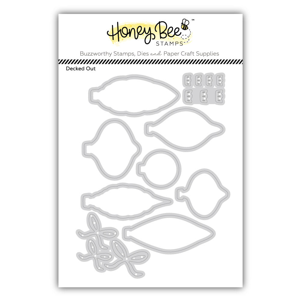 Honey Bee Stamps - Decked Out - Honey Cuts Stand-Alone Dies-ScrapbookPal