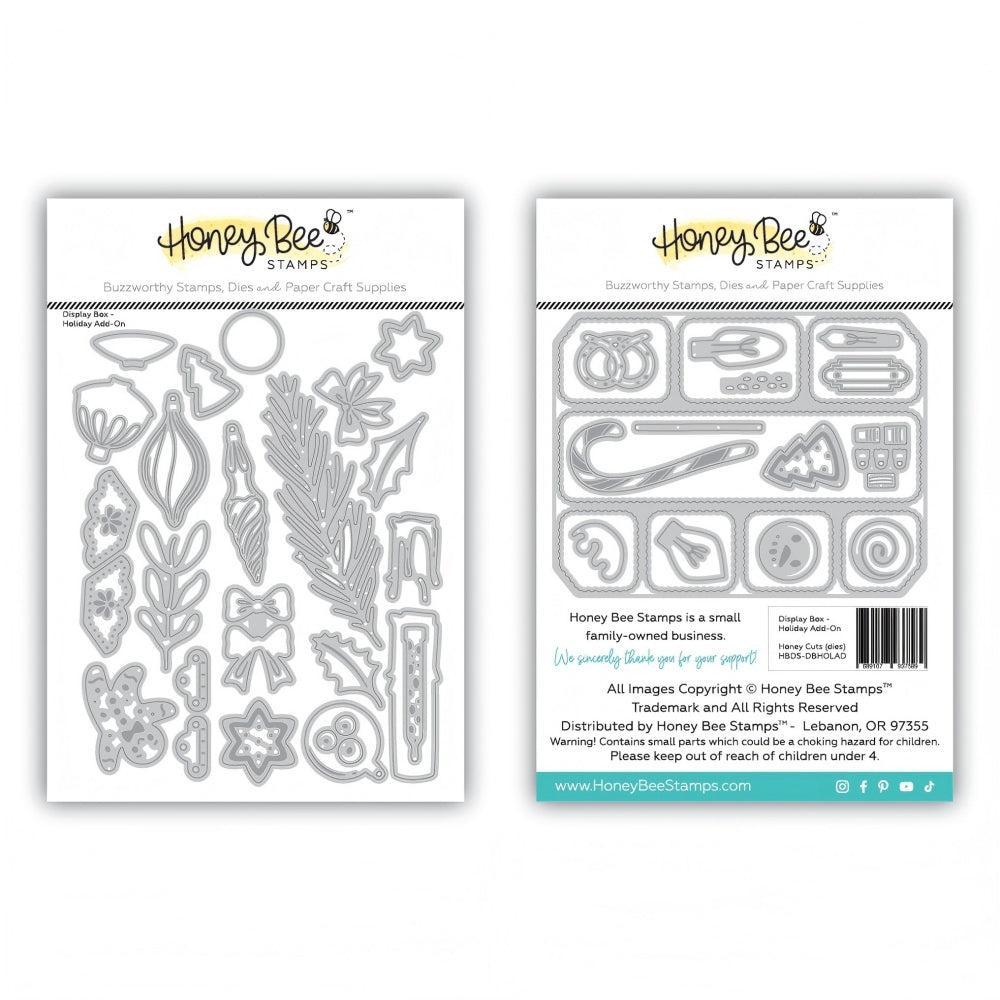 Honey Bee Stamps - Display Box - Holiday Add-On - Honey Cuts Stand-Alone Dies-ScrapbookPal