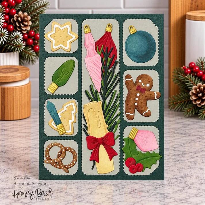 Honey Bee Stamps - Display Box - Holiday Add-On - Honey Cuts Stand-Alone Dies-ScrapbookPal