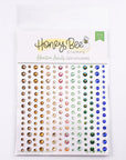 Honey Bee Stamps - Gem Stickers - Adventure Awaits-ScrapbookPal