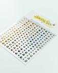Honey Bee Stamps - Gem Stickers - Grain & Grunge-ScrapbookPal