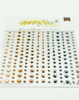 Honey Bee Stamps - Gem Stickers - Grain & Grunge-ScrapbookPal