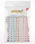 Honey Bee Stamps - Gem Stickers - Homestead Hues-ScrapbookPal