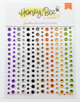 Honey Bee Stamps - Gem Stickers - Spooktacular-ScrapbookPal