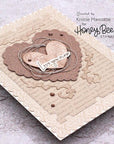 Honey Bee Stamps - Gem Stickers - Vintage Love-ScrapbookPal