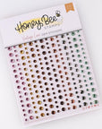Honey Bee Stamps - Gem Stickers - Vintage Love-ScrapbookPal