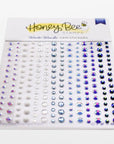 Honey Bee Stamps - Gem Stickers - Winter Wonder-ScrapbookPal