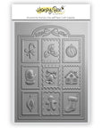 Honey Bee Stamps - Holiday Keepsakes - 3D Embossing Folder-ScrapbookPal