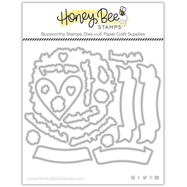 Honey Bee Stamps - Honey Cuts - A Little Note-ScrapbookPal