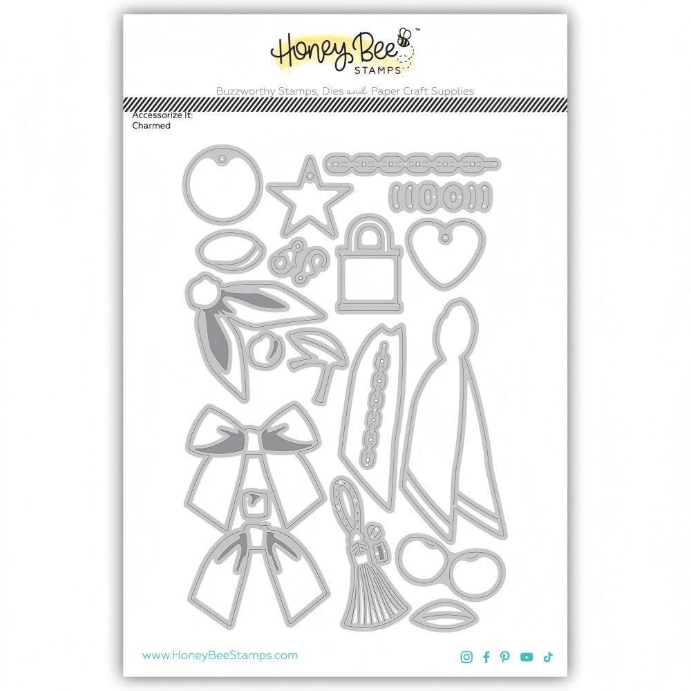 Honey Bee Stamps - Honey Cuts - Accessorize It: Charmed-ScrapbookPal