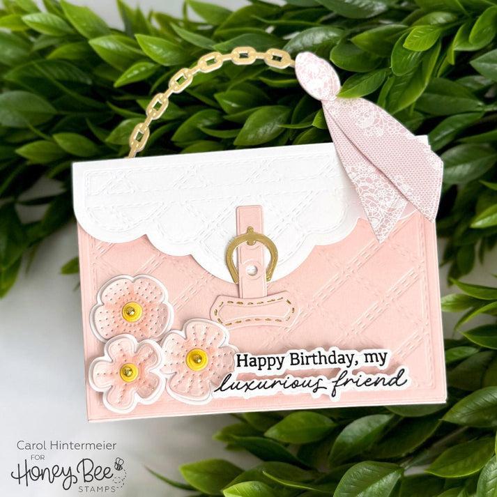 Honey Bee Stamps - Honey Cuts - Accessorize It: Charmed-ScrapbookPal