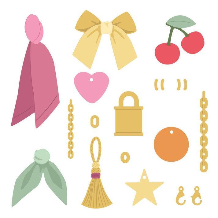 Honey Bee Stamps - Honey Cuts - Accessorize It: Charmed-ScrapbookPal