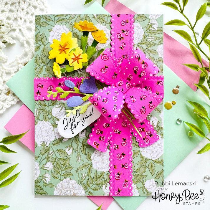 Honey Bee Stamps - Honey Cuts - Lovely Layers: Wrap It Up-ScrapbookPal