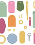 Honey Bee Stamps - Honey Cuts - Accessorize It: Tagged-ScrapbookPal