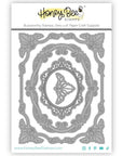 Honey Bee Stamps - Honey Cuts - Antique Layering Frames-ScrapbookPal