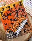 Honey Bee Stamps - Honey Cuts - Autumn Splendor A2 Cover Plate-ScrapbookPal