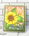 Honey Bee Stamps - Honey Cuts - Autumn Splendor A2 Cover Plate-ScrapbookPal