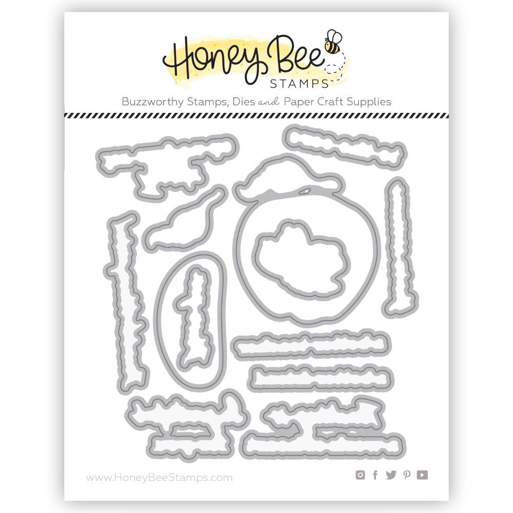 Honey Bee Stamps - Honey Cuts - Awesome To The Core-ScrapbookPal