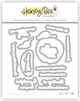 Honey Bee Stamps - Honey Cuts - Awesome To The Core-ScrapbookPal