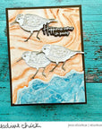 Honey Bee Stamps - Honey Cuts - Beach Break A2 Cover Plate-ScrapbookPal