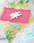 Honey Bee Stamps - Honey Cuts - Beach Break A2 Cover Plate-ScrapbookPal