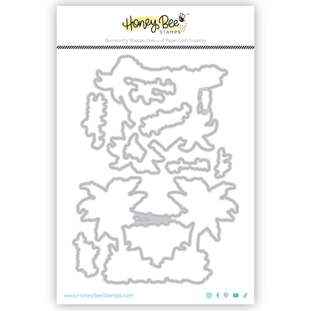 Honey Bee Stamps - Honey Cuts - Beach Please-ScrapbookPal