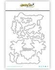 Honey Bee Stamps - Honey Cuts - Beach Please-ScrapbookPal