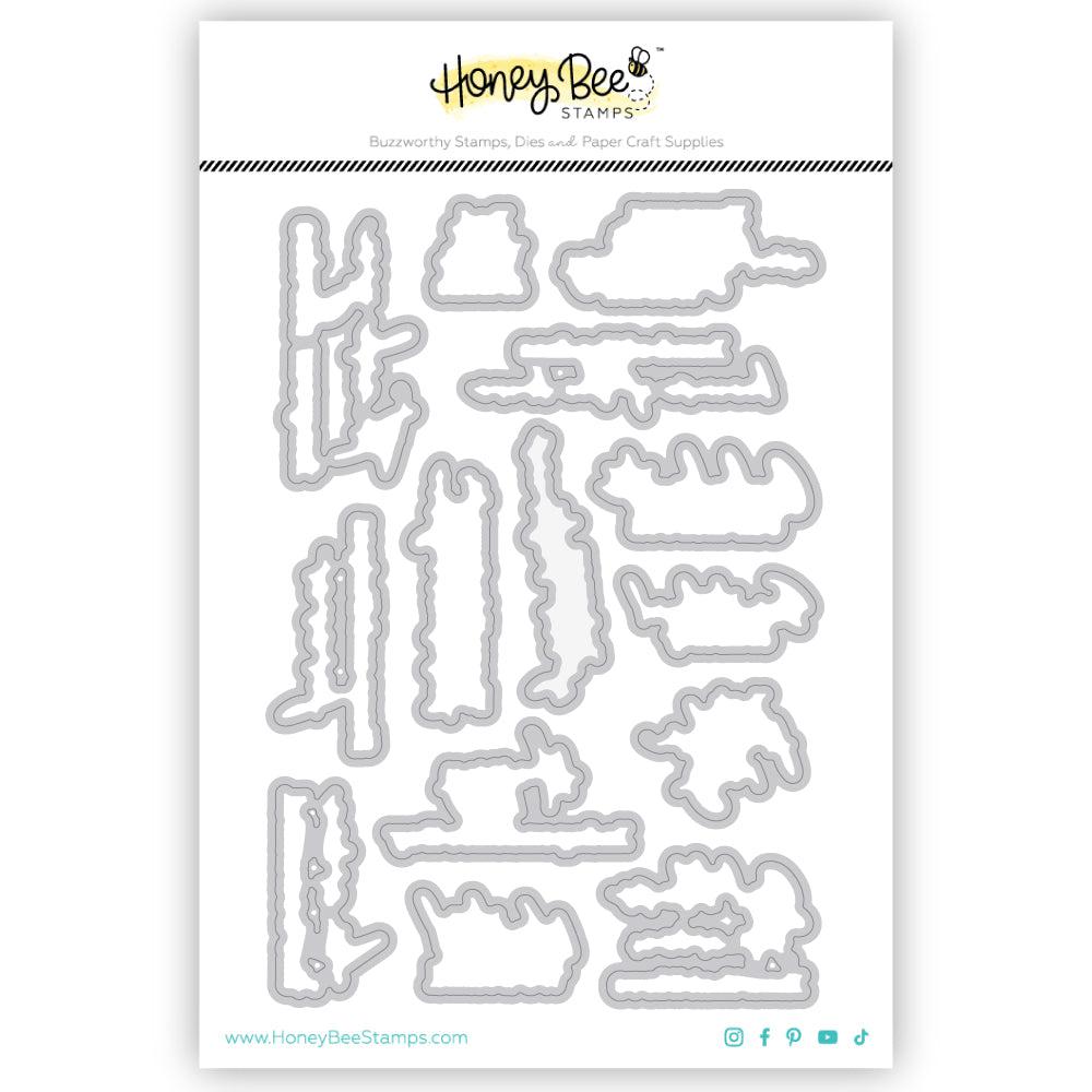 Honey Bee Stamps - Honey Cuts - Because of The Brave-ScrapbookPal