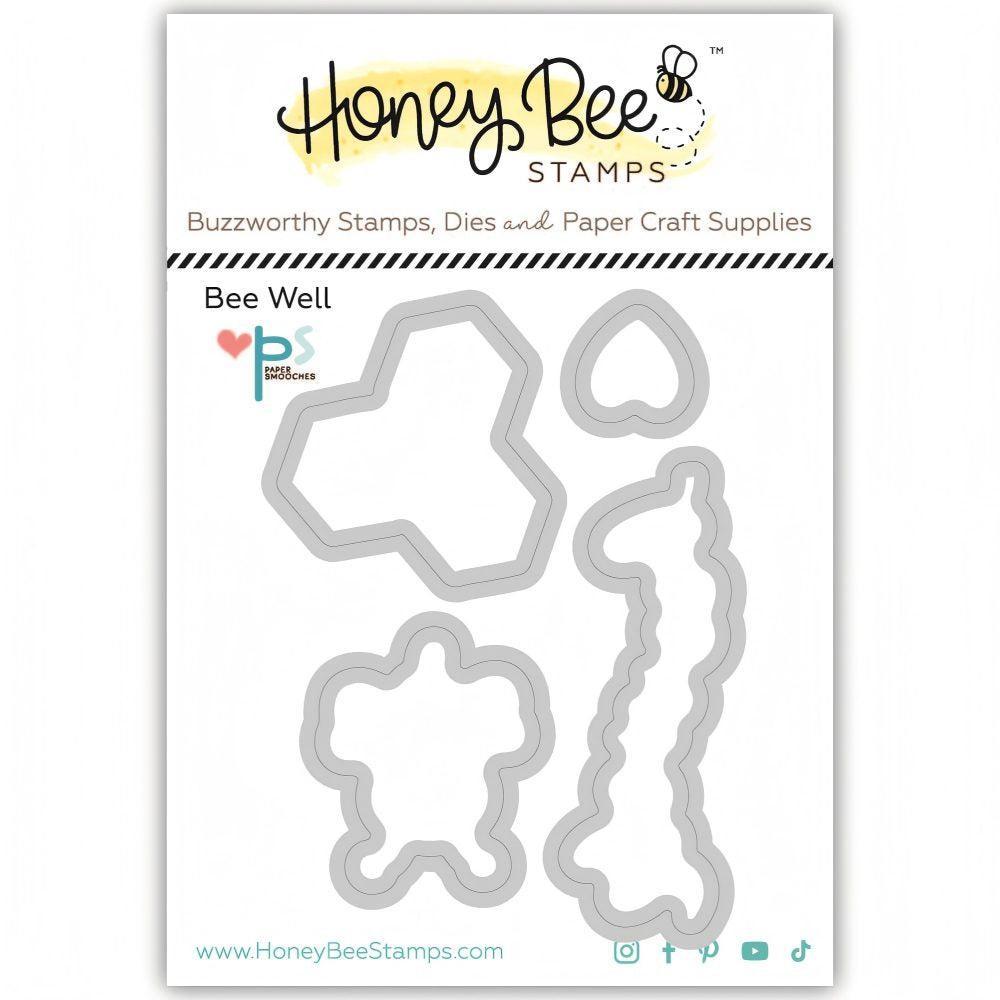 Honey Bee Stamps - Honey Cuts - Bee Well-ScrapbookPal