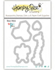 Honey Bee Stamps - Honey Cuts - Bee Well-ScrapbookPal