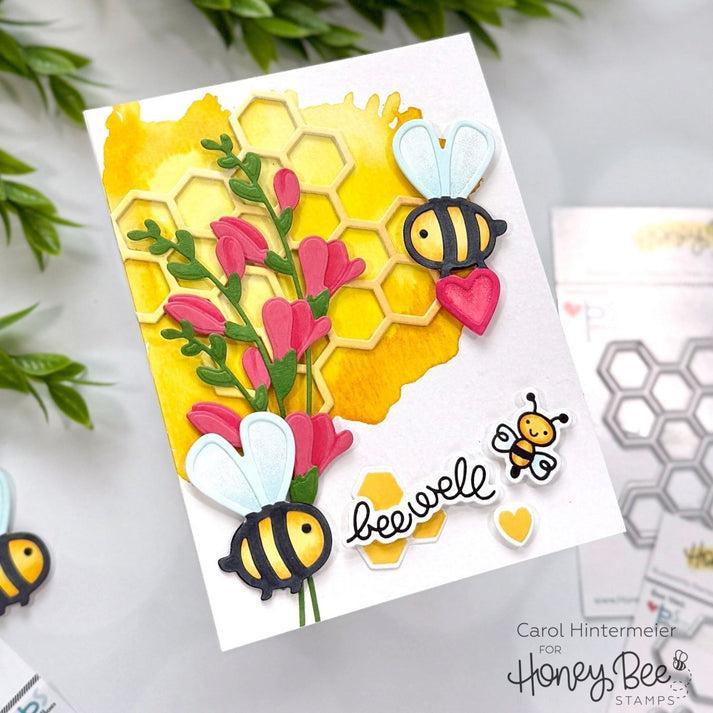 Honey Bee Stamps - Honey Cuts - Bee Well-ScrapbookPal