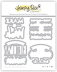 Honey Bee Stamps - Honey Cuts - Big Bold Birthday-ScrapbookPal