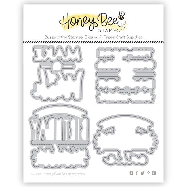 Honey Bee Stamps - Honey Cuts - Big Bold Birthday-ScrapbookPal