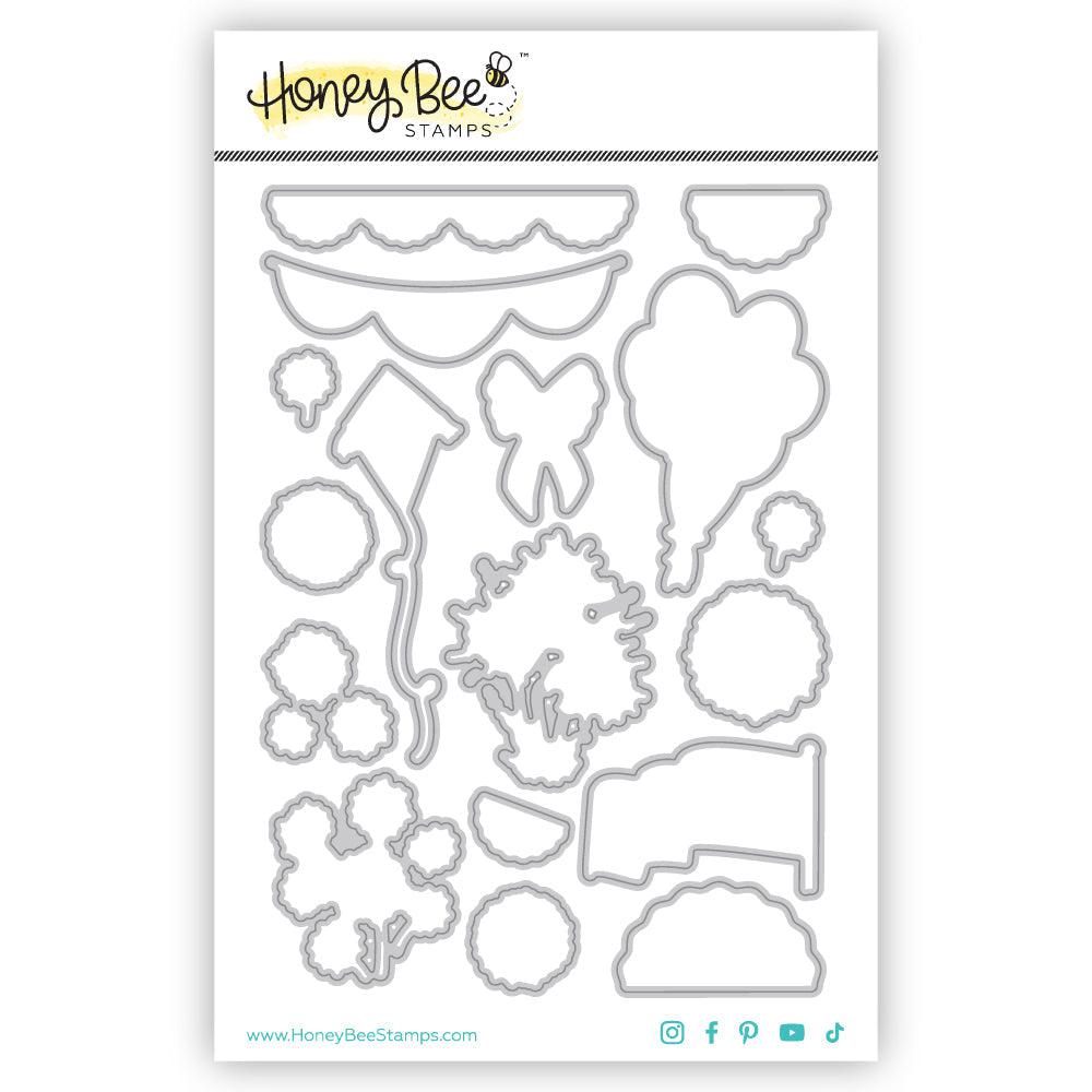 Honey Bee Stamps - Honey Cuts - Big Pickup: Americana Add-On-ScrapbookPal