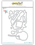 Honey Bee Stamps - Honey Cuts - Bloom And Buzz-ScrapbookPal