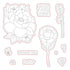 Honey Bee Stamps - Honey Cuts - Bloom And Buzz-ScrapbookPal