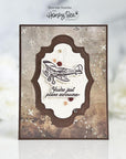 Honey Bee Stamps - Honey Cuts - Born To Fly-ScrapbookPal