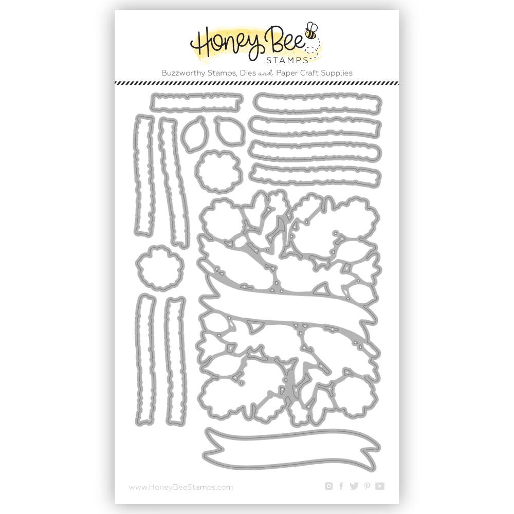 Honey Bee Stamps - Honey Cuts - Bountiful Banner-ScrapbookPal