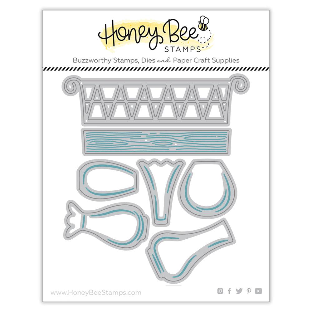 Honey Bee Stamps - Honey Cuts - Bud Vases-ScrapbookPal