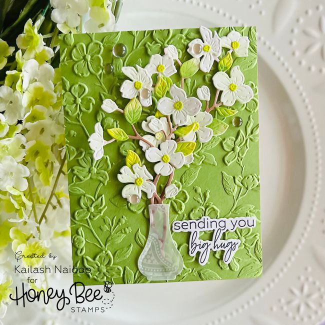 Honey Bee Stamps - Honey Cuts - Bud Vases-ScrapbookPal