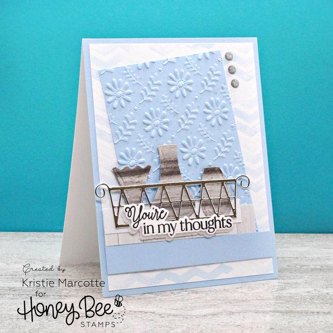 Honey Bee Stamps - Honey Cuts - Bud Vases-ScrapbookPal