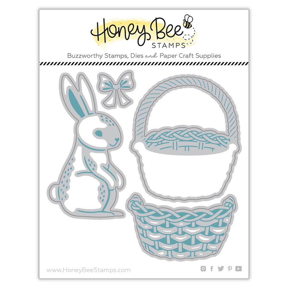Honey Bee Stamps - Honey Cuts - Bunny Basket-ScrapbookPal
