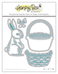 Honey Bee Stamps - Honey Cuts - Bunny Basket-ScrapbookPal