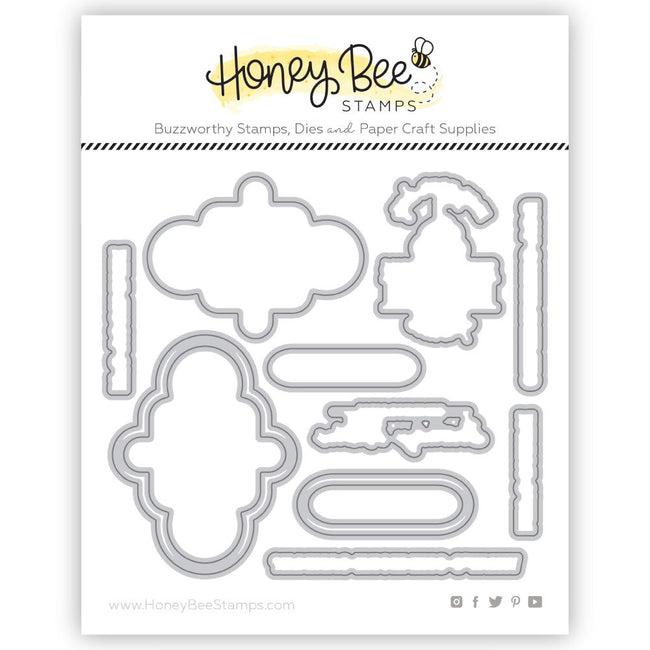 Honey Bee Stamps - Honey Cuts - Celebration VGCB Add-On-ScrapbookPal