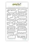 Honey Bee Stamps - Honey Cuts - Christmas Blessings-ScrapbookPal