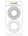 Honey Bee Stamps - Honey Cuts - Circlescapes Shaker Frames-ScrapbookPal